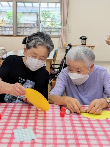 十五夜飾り作り