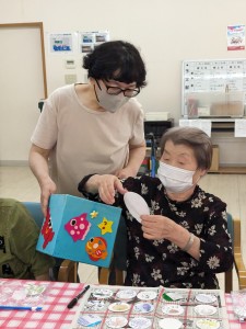 十五夜飾り作り