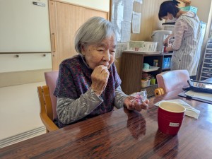 お茶の時間