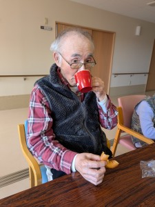 お茶の時間
