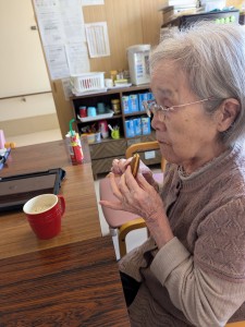 お茶の時間