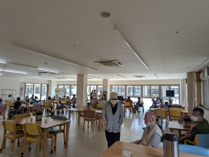 合同避難訓練