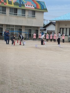 合同避難訓練