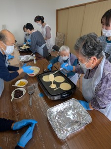 お月見クッキングお茶会🐇第一弾
