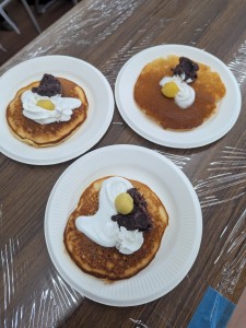 お月見クッキングお茶会🐇第一弾