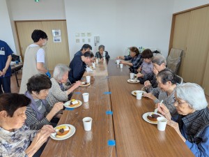 お月見クッキングお茶会🐇第二弾
