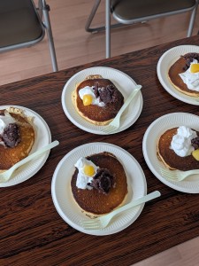 お月見クッキングお茶会🐇第二弾