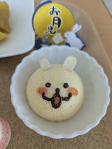 お月見献立🎑