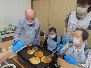 お月見クッキングお茶会🐇第三弾　