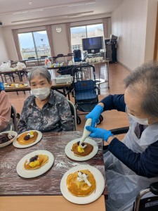 お月見クッキングお茶会🐇第三弾　