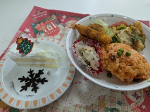 クリスマスメニュー🎄