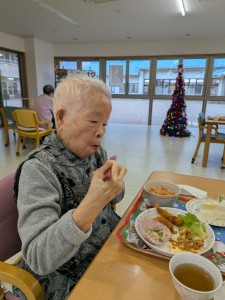 クリスマスメニュー🎄