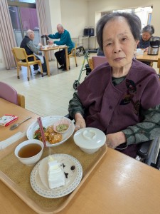 クリスマスメニュー🎄