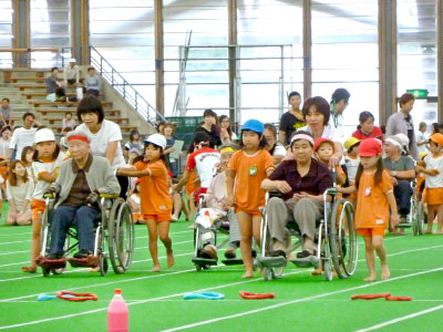 あすなろ合同運動会