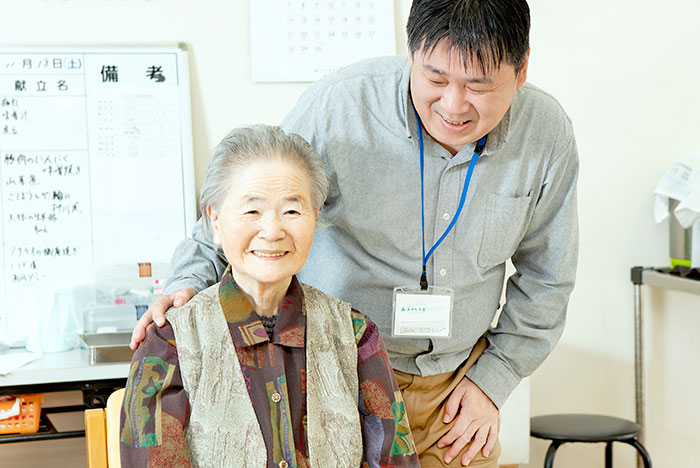 より生き生きと張りのある生活できるよう