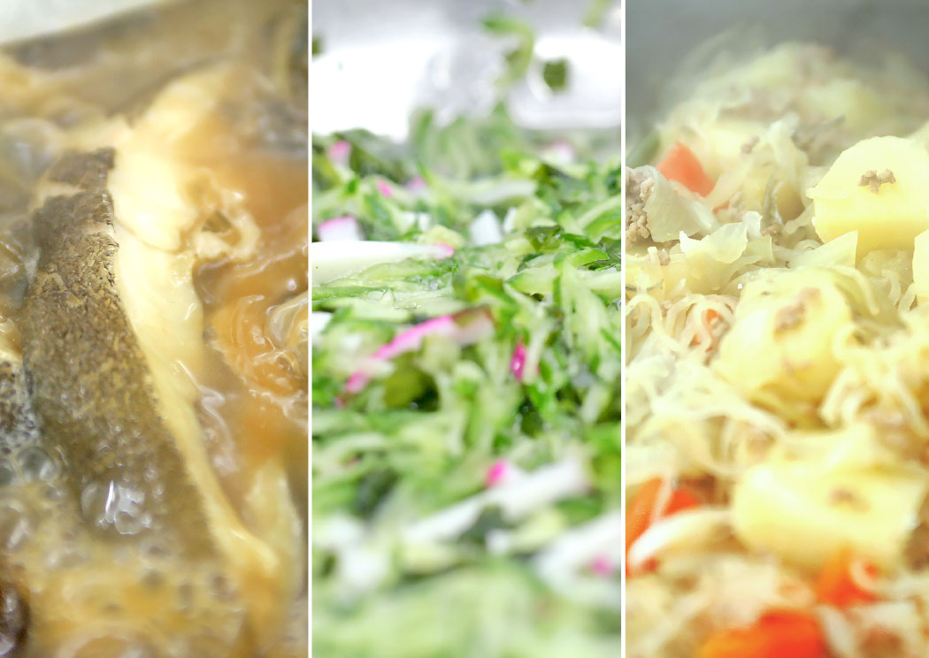 「おいしい！」と好評のあすなろの食事