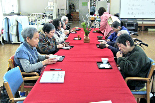 お茶会（初釜）