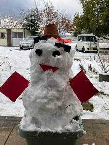 雪だるま