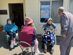 ひなたぼっこ