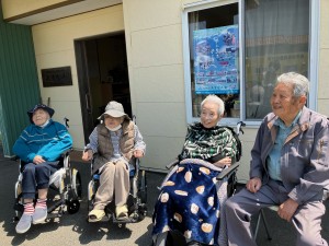 ひなたぼっこ