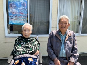 ひなたぼっこ
