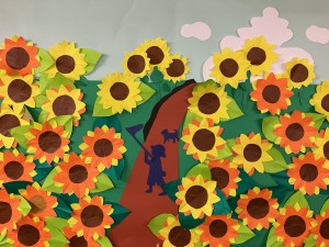 7月の作品　ひまわり