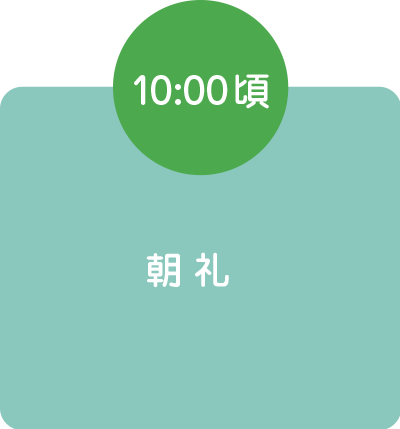 10：００ごろ