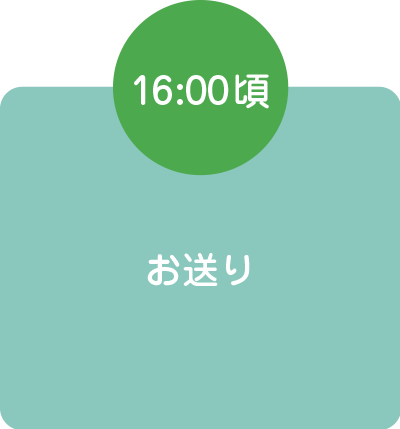 16：００ごろ